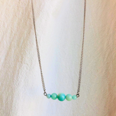 Collar ESTAMBUL de Amazonita