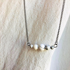 Collar ESTAMBUL de Howlita