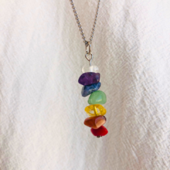 Collar ESCALLAS 7 Chakras