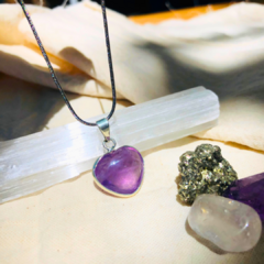 Mini Corazón con borde y cordón de acero - tienda online