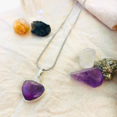 Mini Corazón con borde y cordón de acero - comprar online