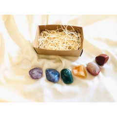 Kit 7 Chakras pulidas en internet
