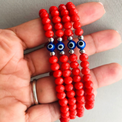 Pulsera Roja con Ojo Turco Protector