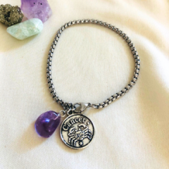 Pulsera CÁNCER - comprar online