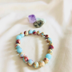 Pulsera Larimar 8mm