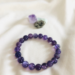 Pulsera Amatista 8mm
