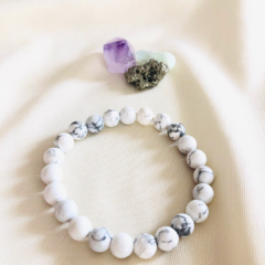 Pulsera Howlita 8MM