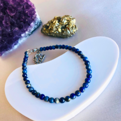 Pulsera LAPISLÁZULI 4 MM