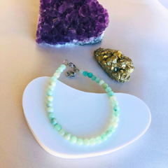 Pulsera AMAZONITA 4 MM