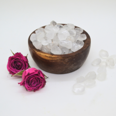 Cuarzo Cristal Rolado Mini - comprar online