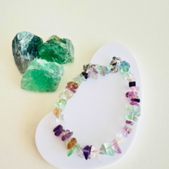 Pulsera ESCALLAS FLUORITA - comprar online
