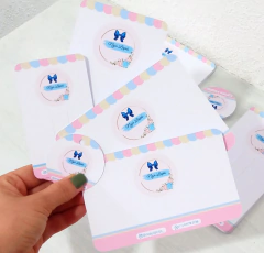 KIT 50 TAGS PARA LAÇOS - comprar online