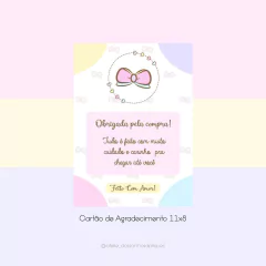 ARTE TAG PARA FAIXINHA, BICO DE PATO E CARTÃO DE AGRADECIMENTO na internet