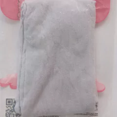 MEIA DE SEDA PASSO FOFO AZUL CANDY - 1 UNIDADE