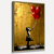 Quadro Menina e o balão x Banksy - Pop Art - Wit Decor | Papel de parede, Quadros decorativos e adesivos
