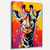 Quadro Girafa Colorida - Pop Art - loja online