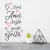 Adesivo Decorativo sala frase se tiver amor o resto ajeita - comprar online