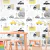 Papel De Parede Adesivo Infantil Carrinhos PP0258 na internet