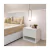 Adesivo Vinil Envelopamento Móveis Branco Brilho 50m X 50cm - loja online