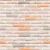 Papel de Parede Adesivo Tijolo Tons Terra PP0301 - comprar online