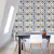 Papel de Parede Azulejo Portugues Azul e Amarelo PP0133 na internet