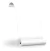 Papel De Parede Auto Adesivo Decorativo Liso Branco 18m - loja online
