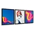 Quadros Decorativos Mulher Retrô Colorida Kit 3 Telas