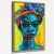 Quadro Arte Afro - Beleza Vibrante - Wit Decor | Papel de parede, Quadros decorativos e adesivos