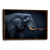 Quadro Elefante Dourado - loja online