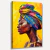 Quadro Homenagem à Cultura Africana - comprar online
