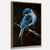 Quadro Pássaro Azul - Wit Decor | Papel de parede, Quadros decorativos e adesivos