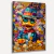 Quadro Pato Donald Magnata Graffiti - comprar online