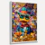 Quadro Pato Donald Magnata Graffiti na internet