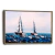 Quadro Pintura Realista - Barco Azul Sonho Oriental - Wit Decor | Papel de parede, Quadros decorativos e adesivos
