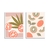 Quadros Decorativos Abstrato Frutas Cozinha Kit 2 Telas - comprar online