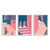 Quadros Decorativos Cidade Abstrato Claro - comprar online