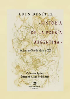 HISTORIA DE LA POESÍA ARGENTINA. DE LUIS DE TEJEDA AL SIGLO XX - LUIS BENITEZ