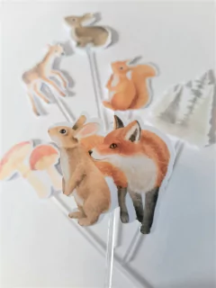 Pinches Bosque x 6 imágenes - comprar online