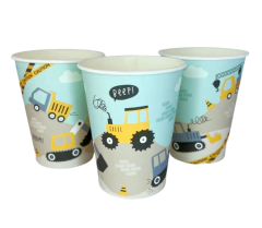 Vasos Construcción x 10 unidades - comprar online