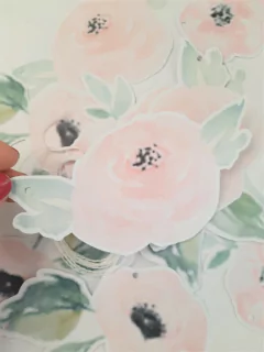 Guirnalda Flores para decorar 11 figuras