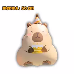 Globo Capibara Carpincho Metalizado Silueta en internet