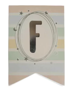 Banderín "Feliz Cumpleaños" Estrellas - comprar online