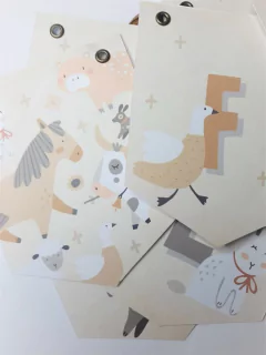 Banderín La Granja "Feliz Cumple" - comprar online