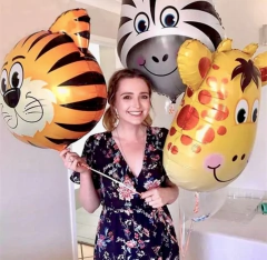 Animales de la selva 80 cm. aprox.