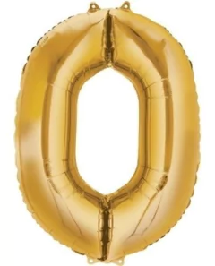 Globo Metalizado Número 75 - 80 cm - comprar online