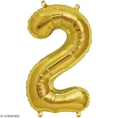 Globos Metalizados Números 35 cm - 40 cm - PetitCocoDeco