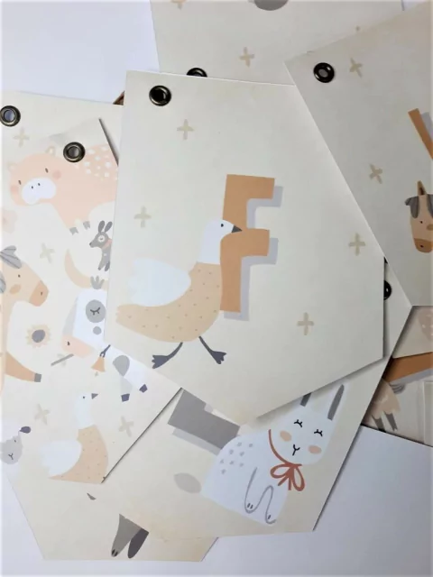 Banderín La Granja "Feliz Cumple"