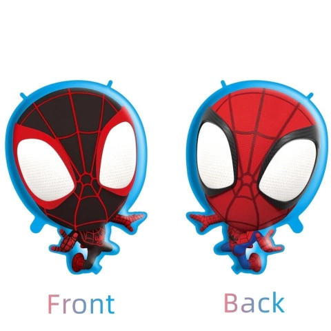 Globo Metalizado Spiderman (Hombre araña) x un