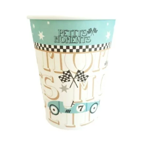 Vaso descartable Racer Team 10 un - comprar online