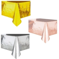 Mantel Metalizado fondo Decorativo